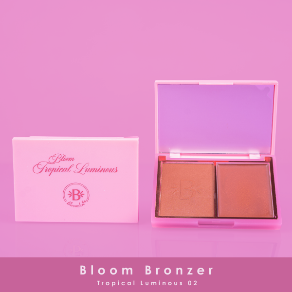 BLOOM BRONZER TROPICAL LUMINOUS (DISPLAY