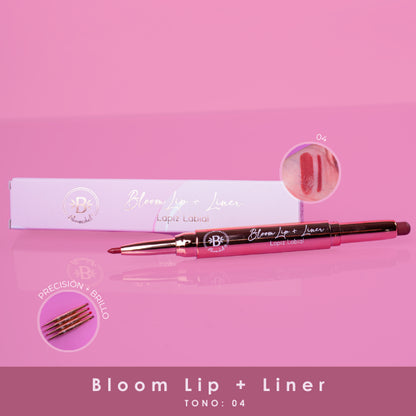 BLOOM LIP + LINER