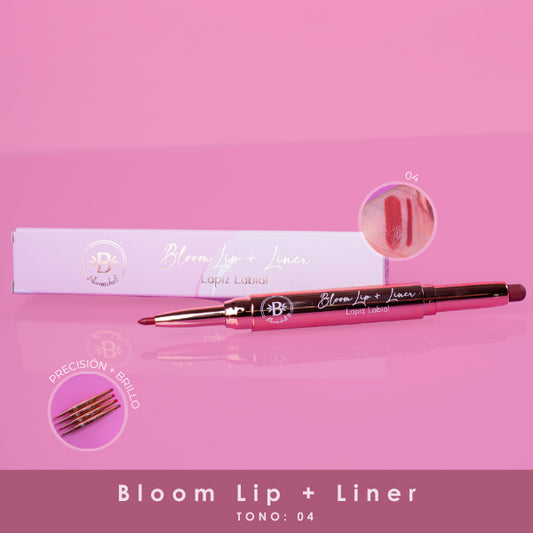 BLOOM LIP + LINER