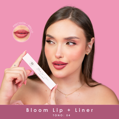 BLOOM LIP + LINER