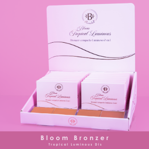 BLOOM BRONZER TROPICAL LUMINOUS (DISPLAY