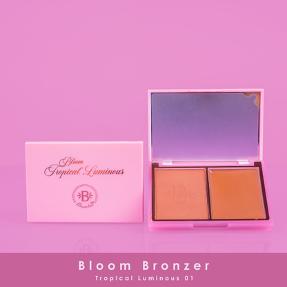 BLOOM BRONZER TROPICAL LUMINOUS (DISPLAY