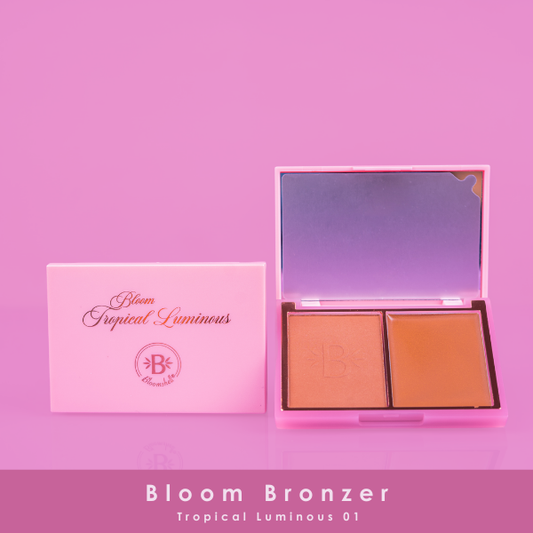 BLOOM BRONZER TROPICAL LUMINOUS (DISPLAY