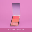 VELVET RUBOR X 3 (RUBOR/BLUSH HIGHLIGHT) (TERRACOTA)