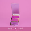 VELVET RUBOR X 3 PURPLE (RUBOR/BLUSH HIGHLIGHT)