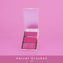 VELVET RUBOR X 3 MAGENTA