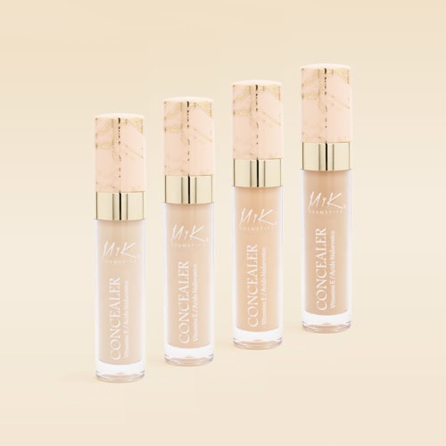 CORRECTOR CON VITAMIA E - AH / M&K COSMETICS