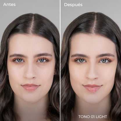 CORRECTOR CON VITAMIA E - AH / M&K COSMETICS