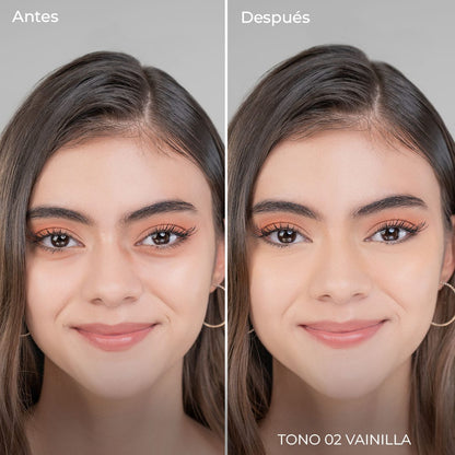 CORRECTOR CON VITAMIA E - AH / M&K COSMETICS
