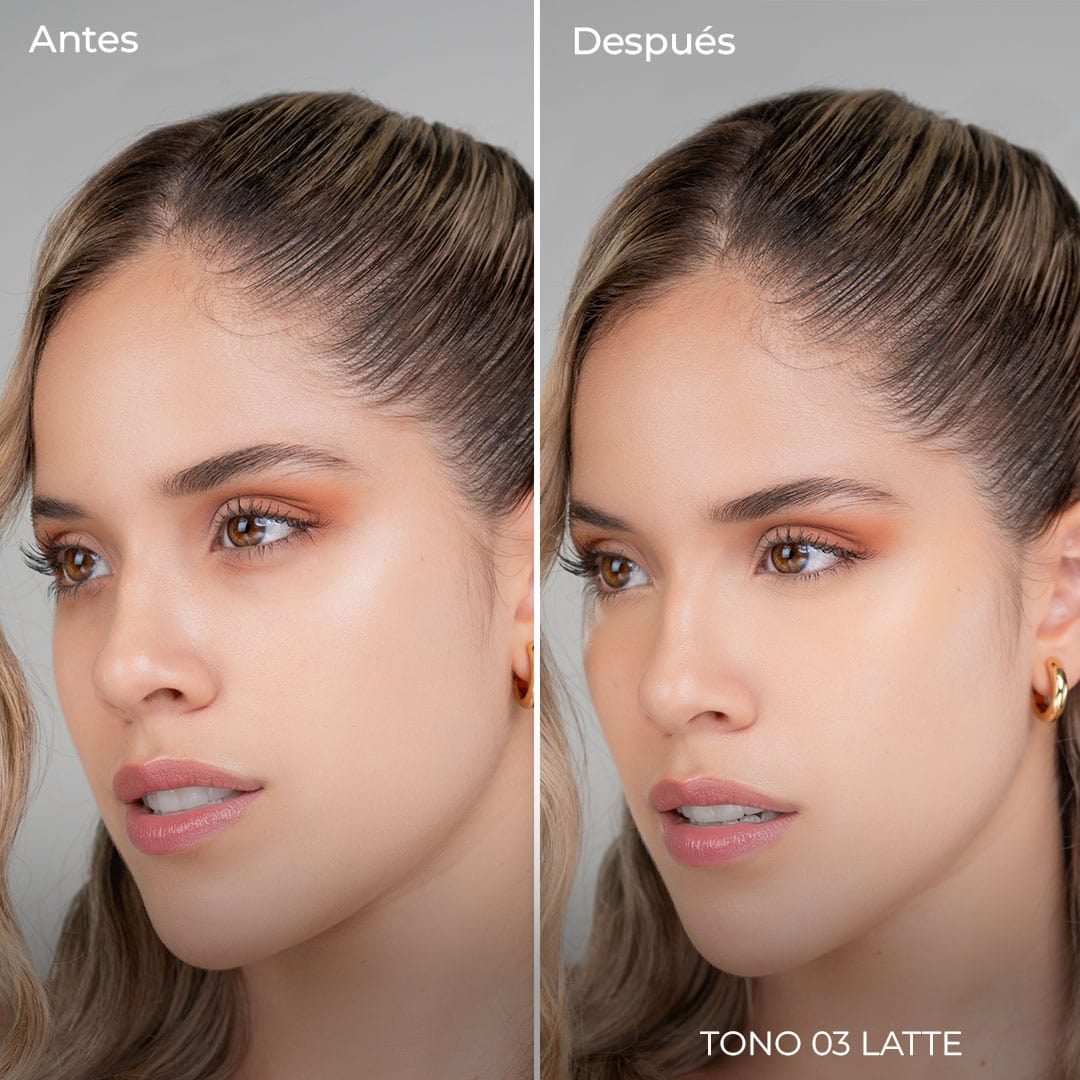 CORRECTOR CON VITAMIA E - AH / M&K COSMETICS
