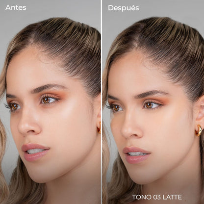 CORRECTOR CON VITAMIA E - AH / M&K COSMETICS