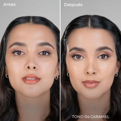 CORRECTOR CON VITAMIA E - AH / M&K COSMETICS