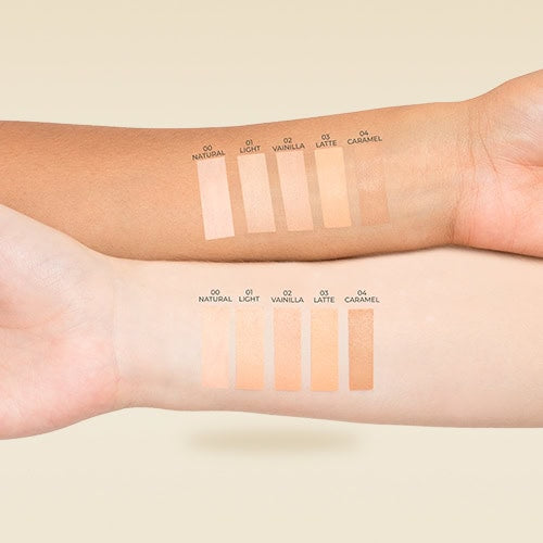 CORRECTOR CON VITAMIA E - AH / M&K COSMETICS
